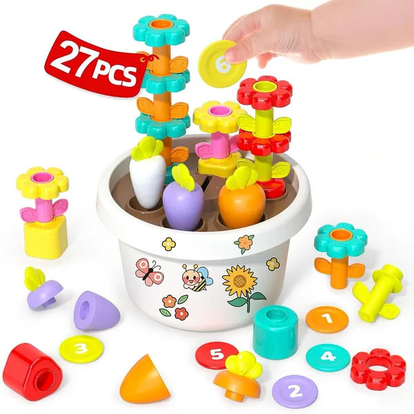 TL2022 Montessori Toys for Baby Sensory Learning Resources Car Acti