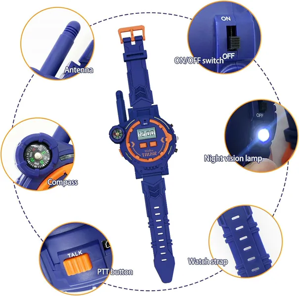 CHT-303546 Rechargeable Walkie Talkie for Kid Two-Way Radio Walkie Talk