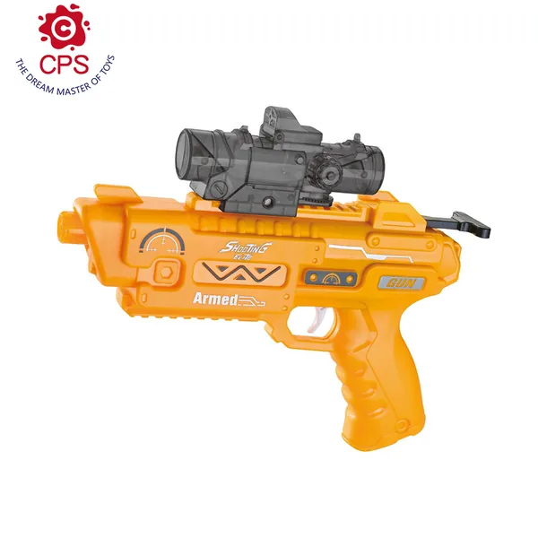 CHT-287978 Automatic Electric Plastic Bullet Gun Soft Plastic Material