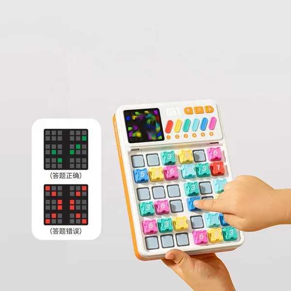 CHT-298380 New Sudoku Super Slide Puzzle Games for 5 to 7 Year Olds ABS