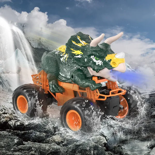 CHT-284391 Remote Control Dinosaur Car for Kids 2.4Ghz RC Dinosaur Truc