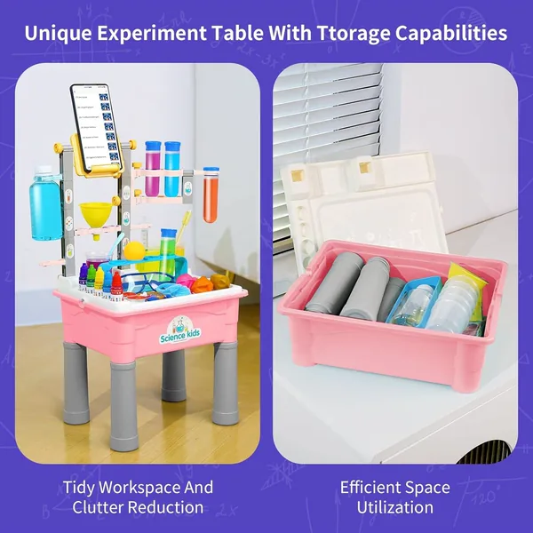 CHT-282857 STEM Science Kit Learning Scientific Toys 270+ Lab Experimen