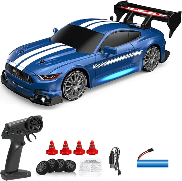 CHT-336771 2.4G High-Speed 4-Channel RC Racing Car Truck Rechargeable T