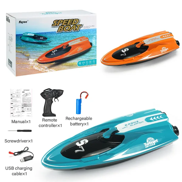 CHT-306448 High-Speed 2.4G RC Boat for Adults Large Racing Remote Contr