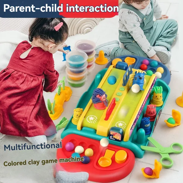 CHT-283814 Multi-functional Colorful Set Toy Fidgets Toy Colorful Clay
