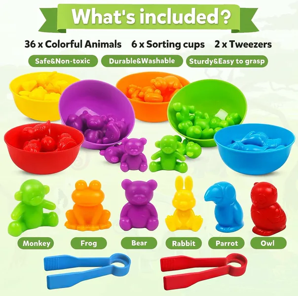 CHT-277327 Sensory Educational Dinosaur Animal Cognition Game for Kids