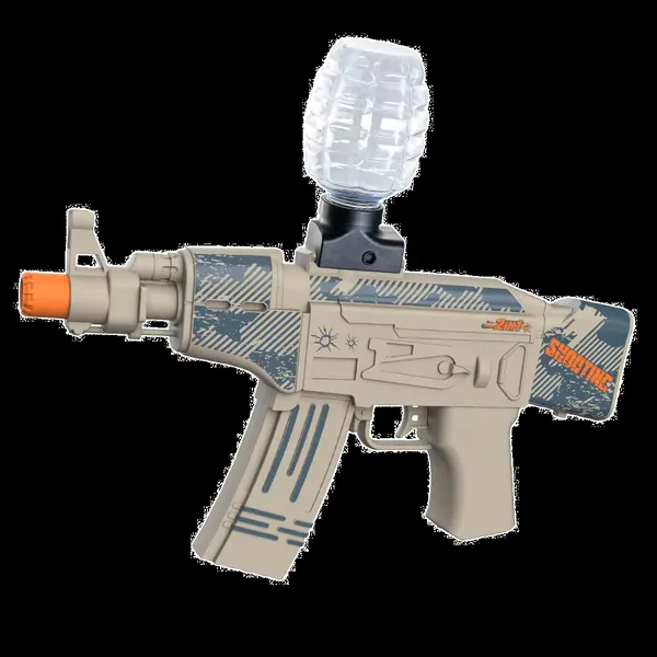 CHT-274769 Soft Automatic Electric Water Gun AK M416 MP5 Bullet Gun Out