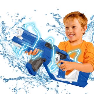 750ML High Capacity Long Range Electric Automatic Water Gun