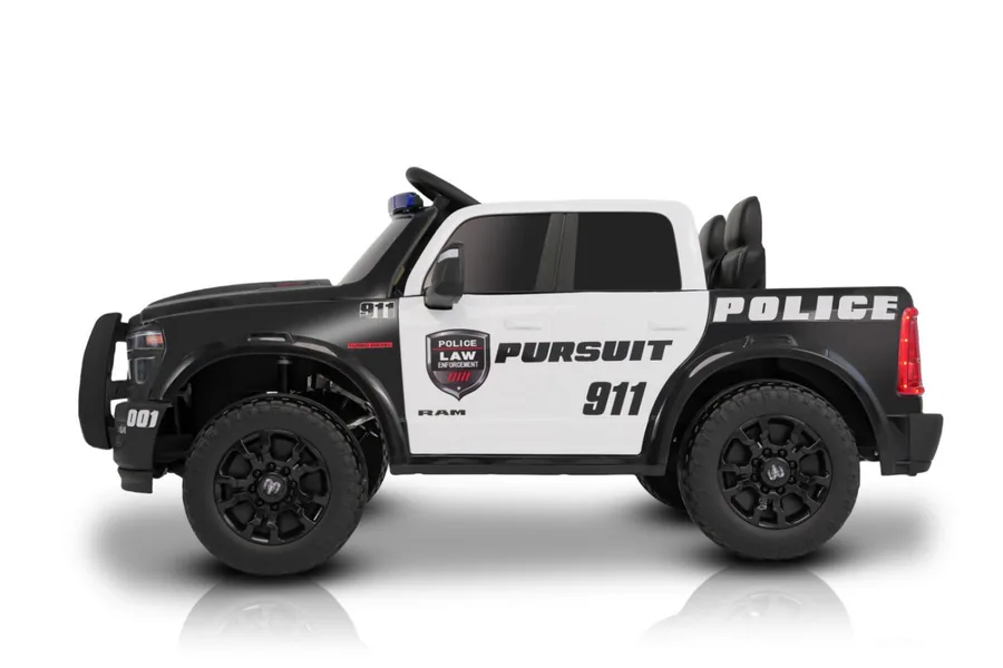 CHT-336645 Licensed Pickup Truck Police Car Ride on 12V Kids Cars to Dr
