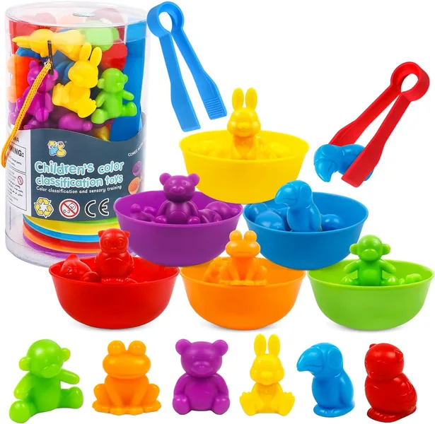 CHT-277327 Sensory Educational Dinosaur Animal Cognition Game for Kids