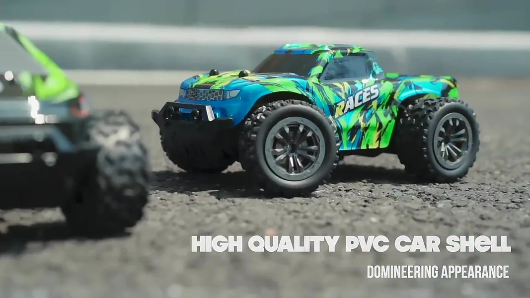 UNRESOLVED-1601205403591 1/20 Scale Remote Control Car RC Drift Car 2.4GHz 4WD High S