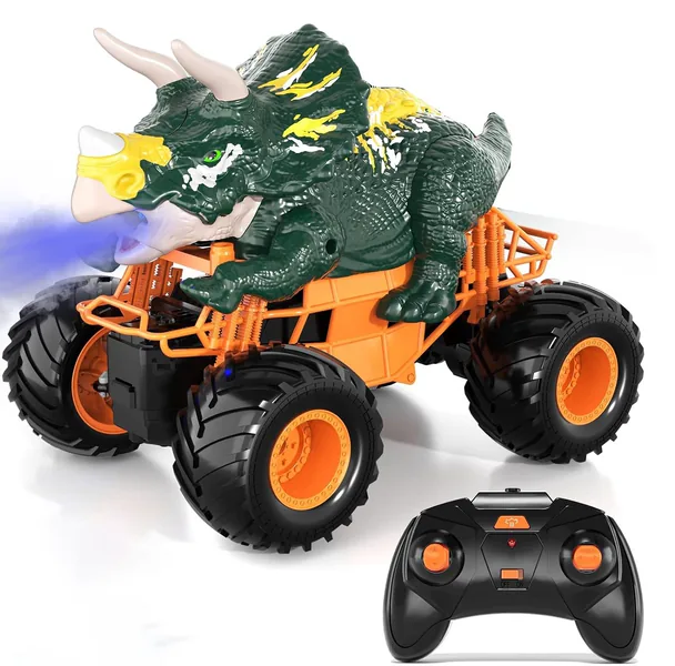 CHT-284391 Remote Control Dinosaur Car for Kids 2.4Ghz RC Dinosaur Truc