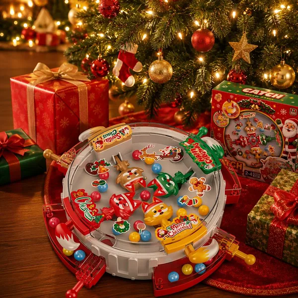 CHT-351000 Hungry Wolf Eats Beans (Christmas)