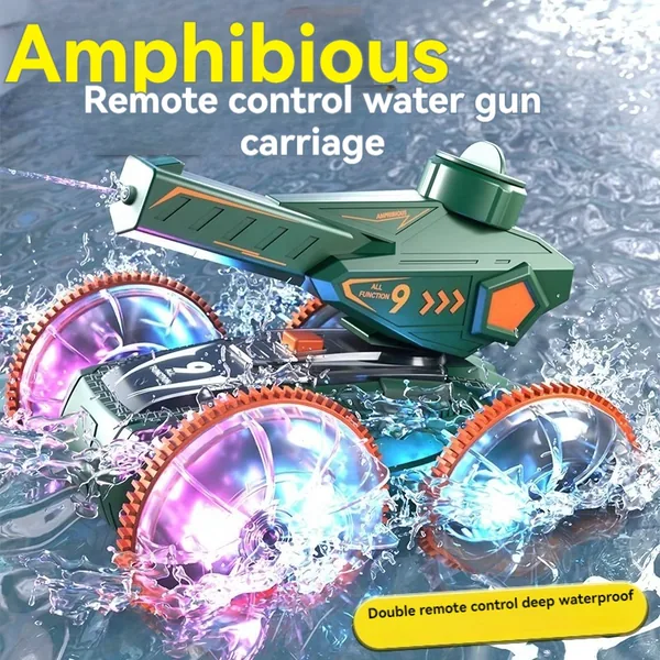CHT-304609 3 in 1 Remote Control Car Boat Water Gun Toy Gesture RC Stun