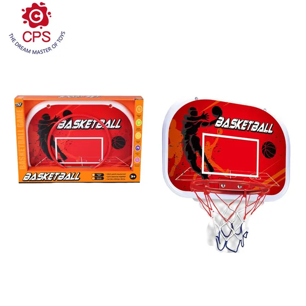 CHT-304918-CPS304923 Metal Rim Indoor Outdoor Hanging Basketball Backboard Set Po