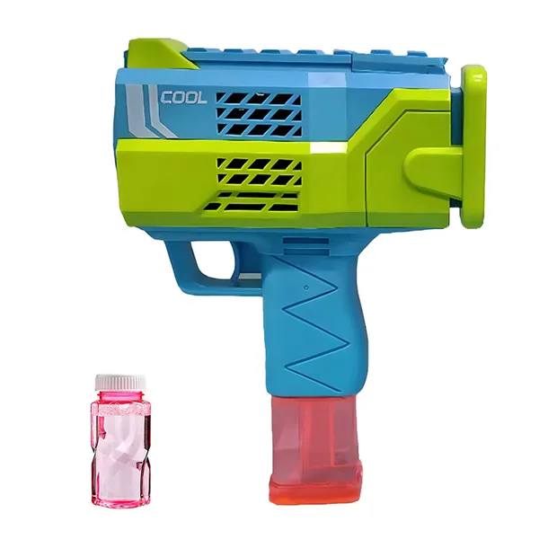 CHT-271352 2023 Hot Selling Bazooka Bubble Gun Electric Automatic Bubbl