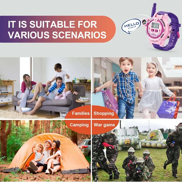CHT-303546 Rechargeable Walkie Talkie for Kid Two-Way Radio Walkie Talk