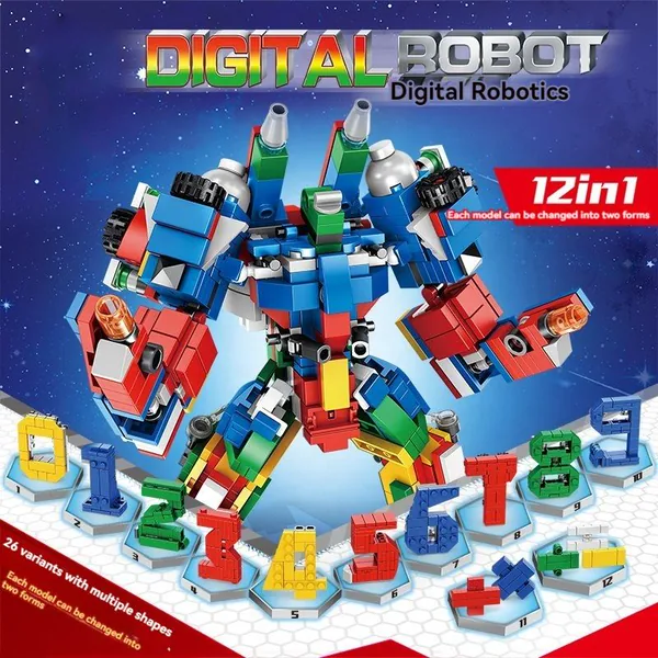 CHT-262026 570PCS Building Blocks Toy Set for Children DIY Assembled To