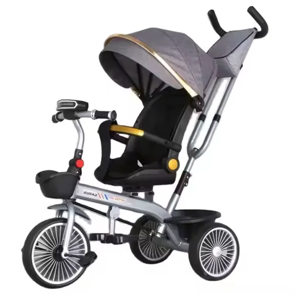 SG-160 Kids Tricycle Ride on Cars for Toddler 4-in-1 Push Car Cheap