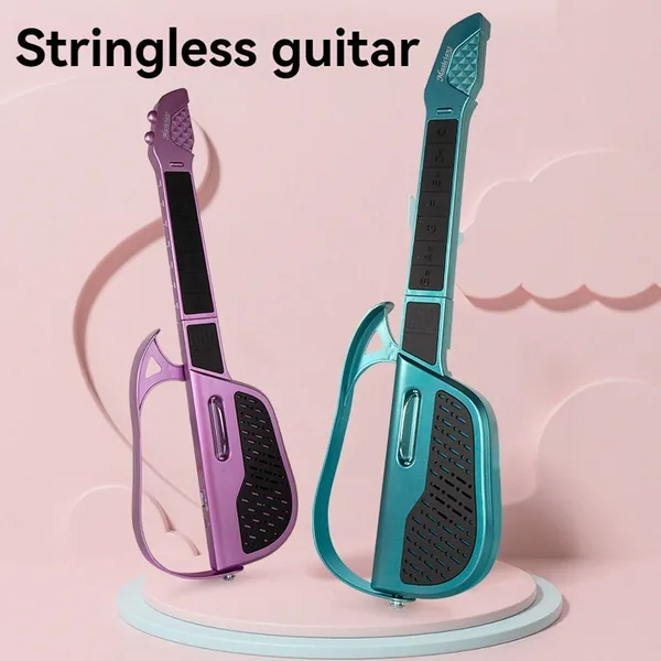 CHT-338641-CPS338638 Stringless Smart Guitar Hundreds of Instrument Sounds Toy Gu