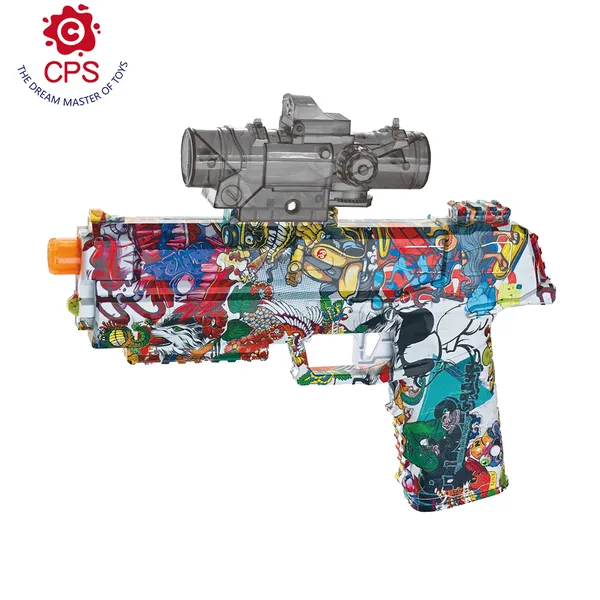 CHT-288062 Electronic Blasters Pistol Toy Guns Set Soft Bullet Electric
