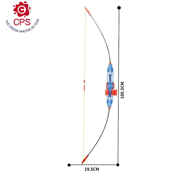 CHT-304303-CPS304304 New Design Light-Up Bow and Arrow Toy Indoor Outdoor Night S