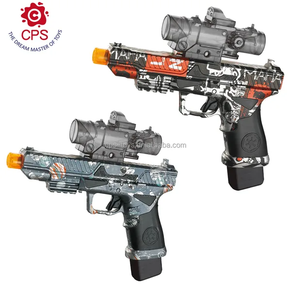 CHT-288011 Soft Bullet Gun Automatic Gun Electric Shell Ejecting Shooti