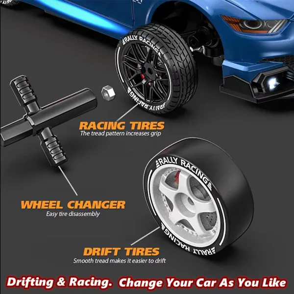 CHT-336771 2.4G High-Speed 4-Channel RC Racing Car Truck Rechargeable T