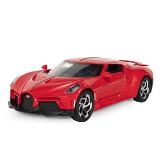 1:24 Scale Diecast Bugatti Metal Model Car with Sound and Light