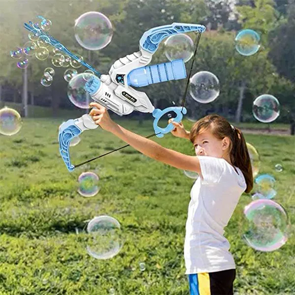 CHT-255106 2 in 1Outdoor Wholesale Bubble Launcher Automatic Electric B