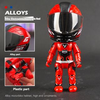 CHT-305228 Wholesale Diecast Toys Models Helmet Motorcycle Rider Q Vers