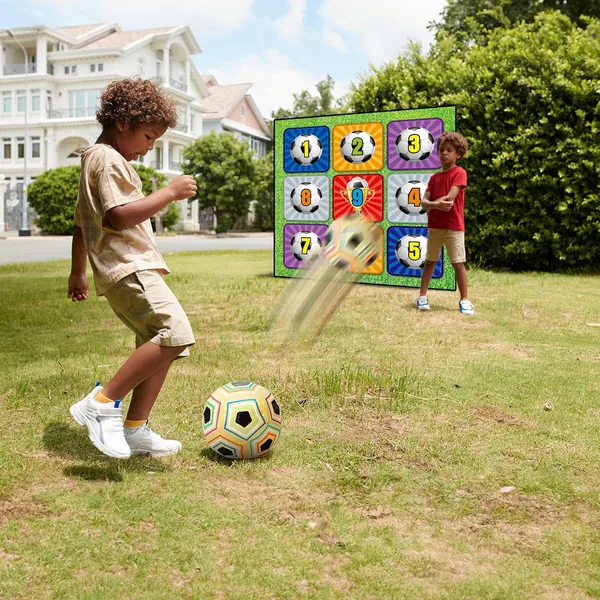 CHT-279506 Soccer Balls Game Toys Set for Toddlers Soccer Goal Game for