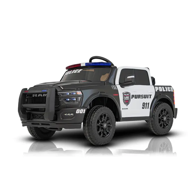 CHT-336645 Licensed Pickup Truck Police Car Ride on 12V Kids Cars to Dr