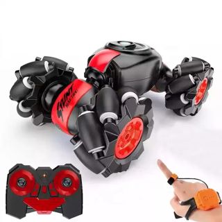2.4G Remote Control Stunt Car with Watch and Gesture Control
