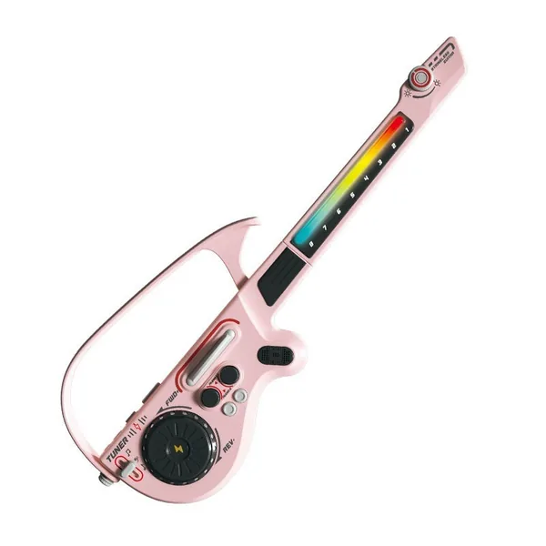 CHT-338702-CPS338701-CPS338700 Multifunctional Foldable Travel Guitar with Quick-Learn ABS