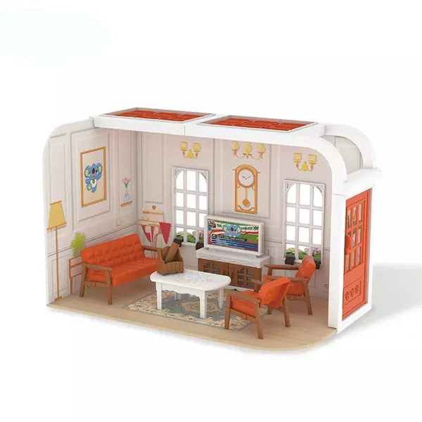 CHT-260997 Diary Diy House Toy Kids Educational Toys Wholesale Miniatur