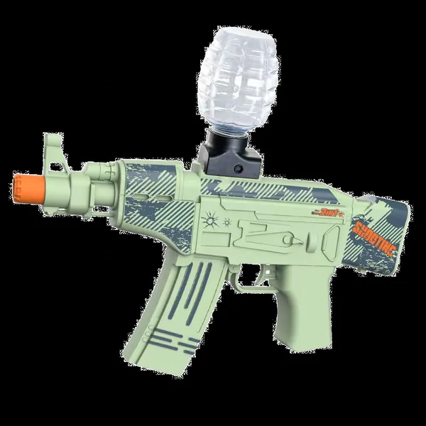 CHT-274769 Soft Automatic Electric Water Gun AK M416 MP5 Bullet Gun Out