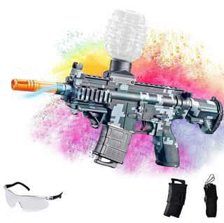 M416 Electric Automatic Soft Bullet Blaster Water Splatter Toy Gun