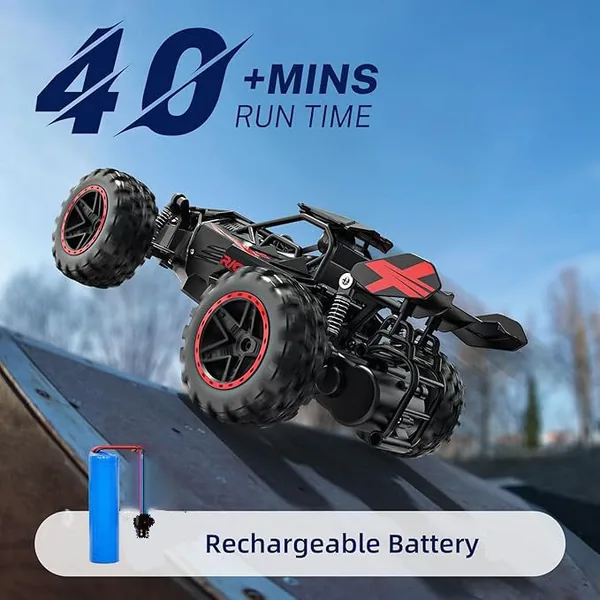 UNRESOLVED-1601527275835 Remote Control Car 1/18 High Speed RC Car for Kids 20KM/H RC