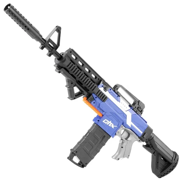 CHT-226561 Soft Bullet Gun Battery Operated Children Toys Gun Plastic w