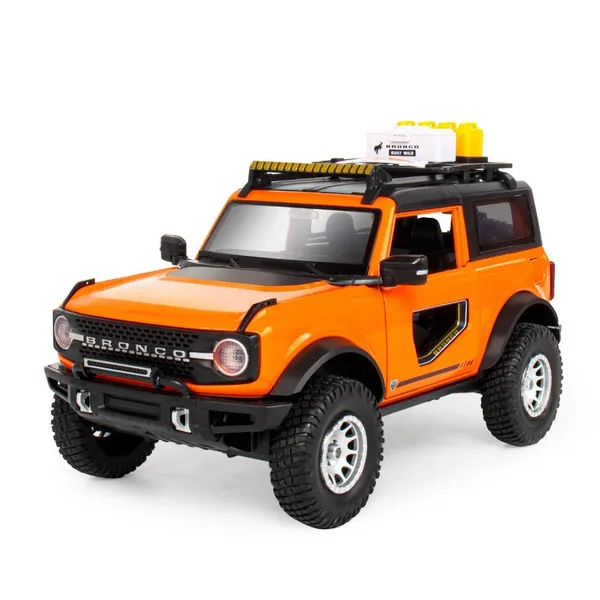 CHT-301055 Metal Model Car 1/24 Scale F-ord B-ronco Diecast Model Car C