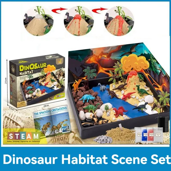 CHT-271072 STEM Science Kit for Children Educational Toys DIY Dinosaur