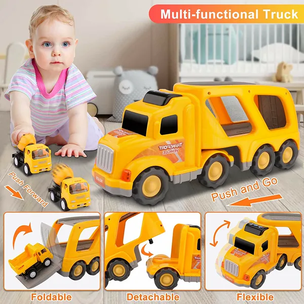 CHT-261068 Christmas Birthday Gifts Toddler Boys Girls Construction Veh