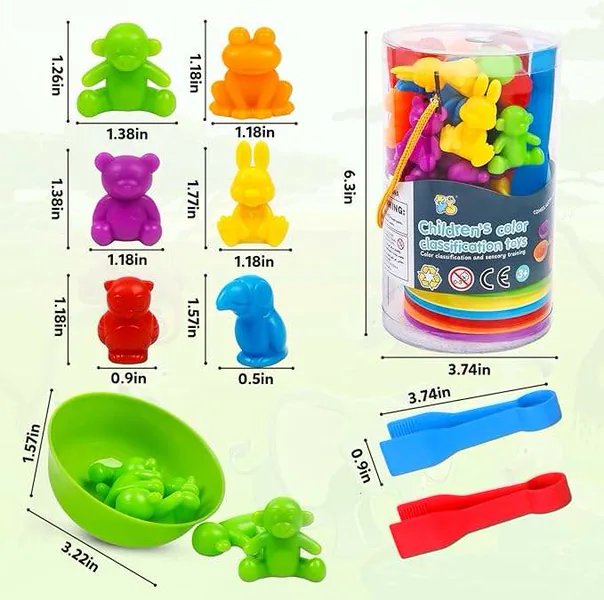 CHT-277327 Sensory Educational Dinosaur Animal Cognition Game for Kids