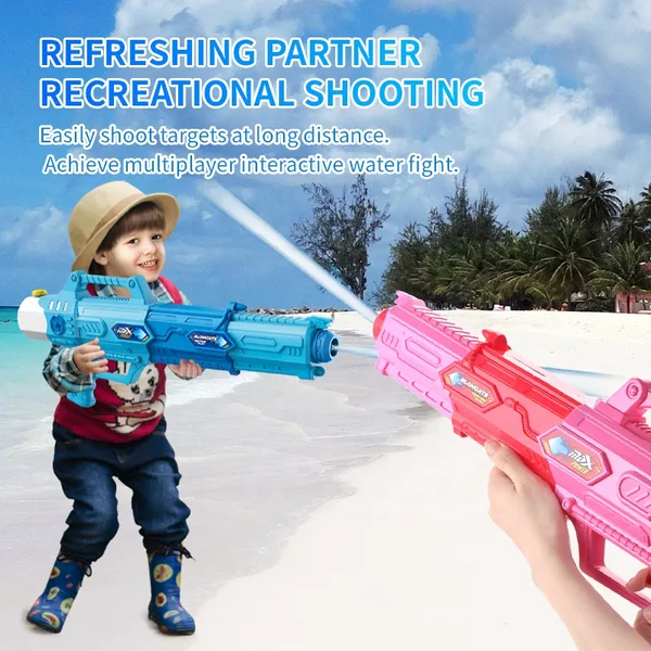 CHT-240637 New Design Summer Toys 550ML Three-Length Telescopic Water P