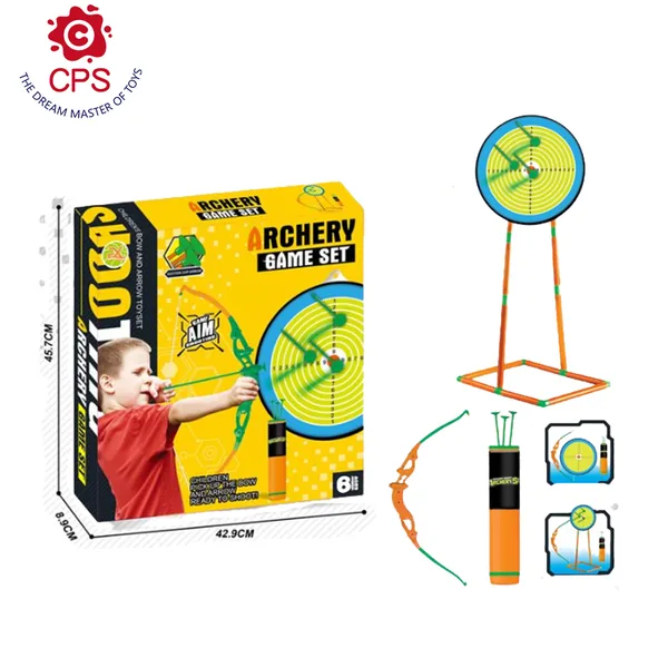 CHT-303774-CPS303775 Indoor Outdoor Game Toy Arrows Kids Sport Toy Toss Game for