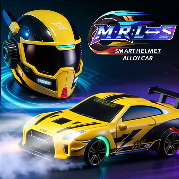 CHT-349382-CPS349377 Mini Alloy Drift RC Car 2.4Ghz Wireless Racing Vehicle Long