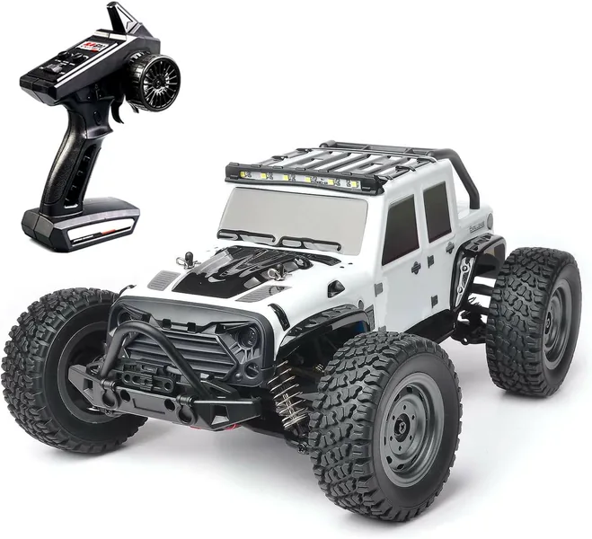 UNRESOLVED-1601220604628 1/16 Scale 2.4Ghz Remote Control 4WD High-Speed Off-Road RC