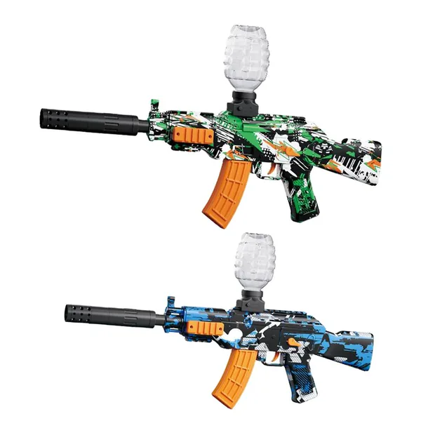 CHT-306393 Soft Bullet Gun Blaster AK47 Automatic Water Gun Electric Gu