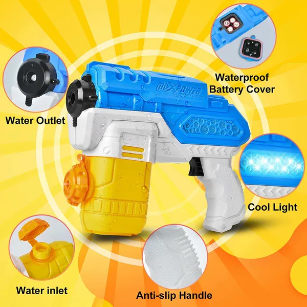 CPSM80000C CHT Songkran Fast Closing Battery Operated Electric Super Wa